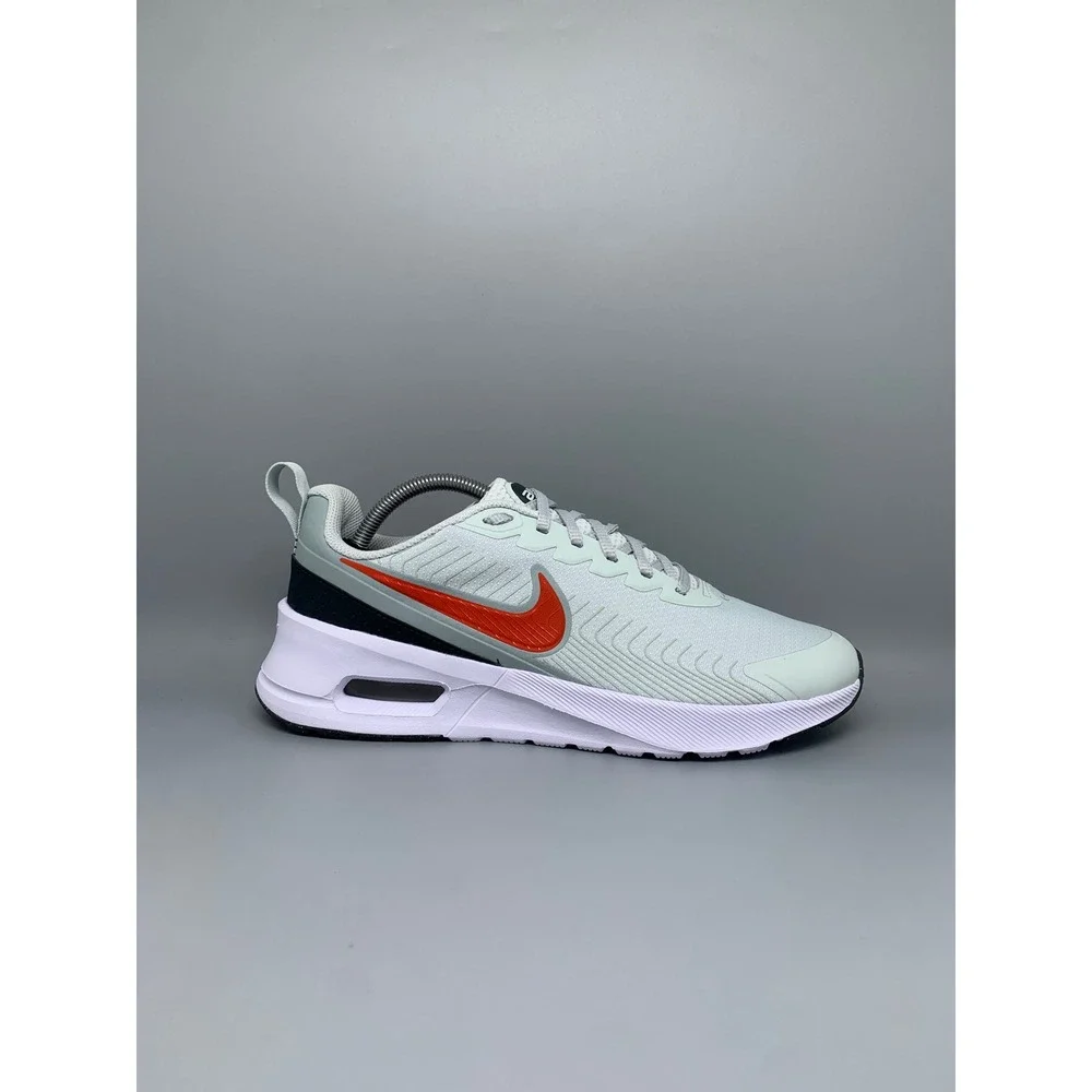 Nike Air Max Nuaxis Red Green Gray Running Shoes FD4329-006 Men's Sz 10 NEW